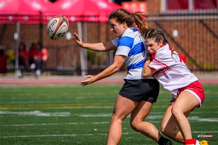 RSEQ 2025 - Rugby F - McGill vs U. de Montréal