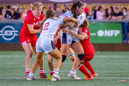 Canada vs USA Rugby F - Aug 1 2025 - Game - 1st half