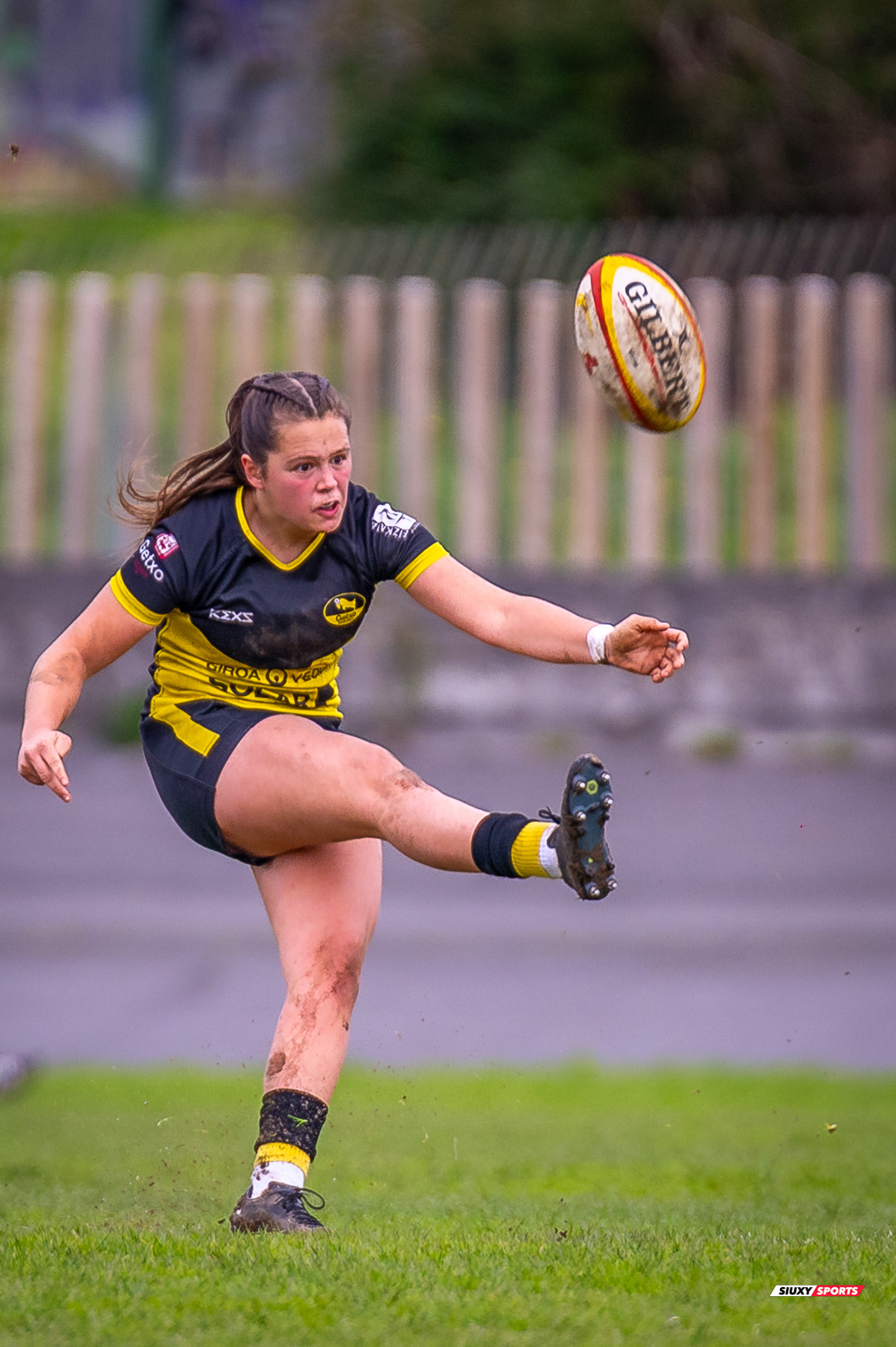  Getxo Artea Rugby Taldea - CR Arquitectura Técnica - Rugby - FER 2025 - LIGA IBERDROLA - GETXO NESKAK (17) vs (29) CRAT (#FER25LIGNCR03) Photo by: Fredy Monfoto | Siuxy Sports 2025-03-01