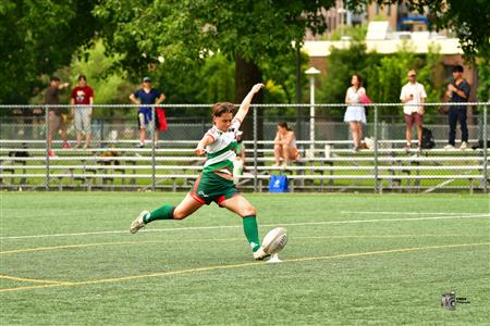 RQ 2025 - LQ2F - Rugby Club de Montréal vs Braves de Trois-Rivières
