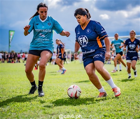 TLCF 2025 - Futbol Femenino Las Cañas - Abril