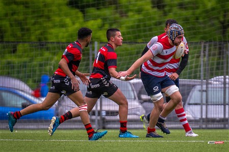 FER 2025 - DHB - Uni Bilbao (20) vs (12) Gaztedi Rugby Taldea