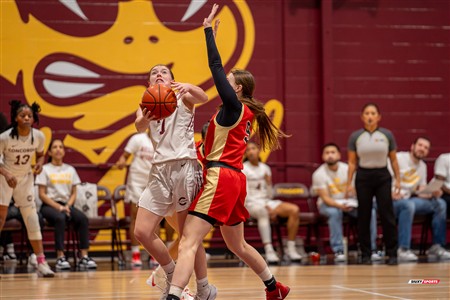 RSEQ 2025 - Basketball F - Concordia U (39) vs (74) U Laval