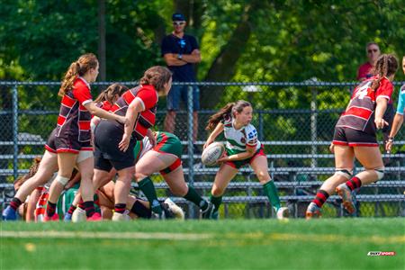 RQ 2025 - LPR2 F - Rugby Club de Montréal (29) vs (14) Beaconsfield RFC