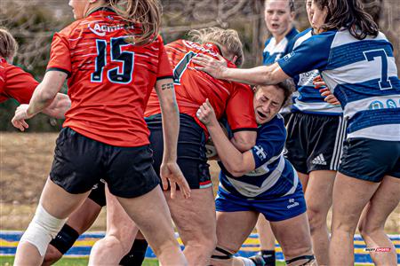 Admiral 2025 - Rugby Québec vs Atlantic Privateers Women