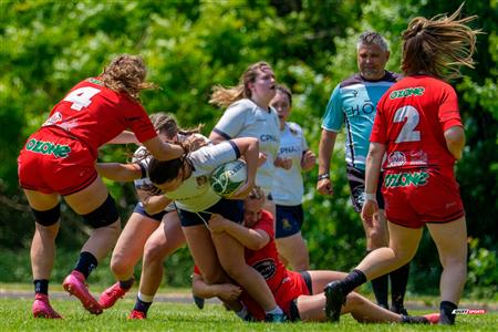 RQ 2025 - Super Ligue Fém - SABRFC (14) vs (43) Club de Rugby de Québec