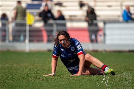 FFR 2025 - Élite 1 - FC Grenoble vs Stade Bordelais