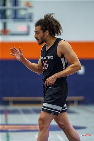 RSEQ 2025 - Basketball M D2 - André Laurendeau (75) vs (79) Collège Ahuntsic
