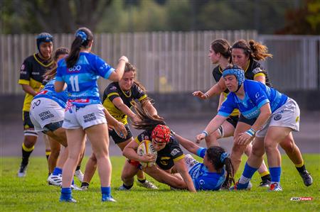 FER 2025-26 - Liga Iberdrola J1 - Getxo Artea RT vs Club de Rugby Cisneros