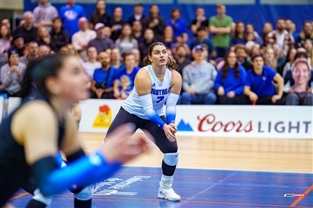 RSEQ 2025 - Volleyball F Finale 1 - Université de Montréal (3) vs (1) Université Laval