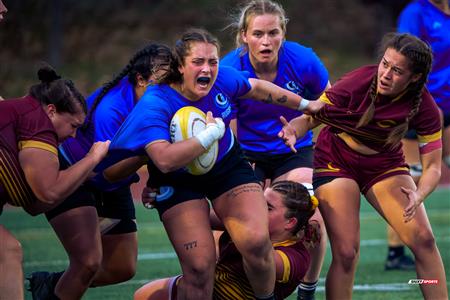 RSEQ 2025 - Rugby F Final Bronze - Concordia vs U. de Montréal - Match