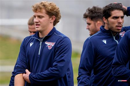 RSEQ 2025 - Rugby M - Piranhas ETS vs Bishop's Gaiters - Reel 1