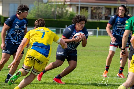 FFR 2025 - Espoirs - FC Grenoble vs ASM Clermont Auvergne