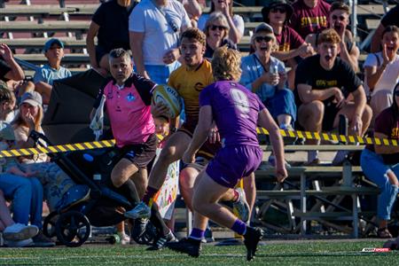 RSEQ 2025 - Rugby M - Concordia vs Bishop's