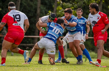 URBA 2025 -  1raB - Mariano Moreno (27) vs (16) Lujan RC - Sup, Inter, Pré