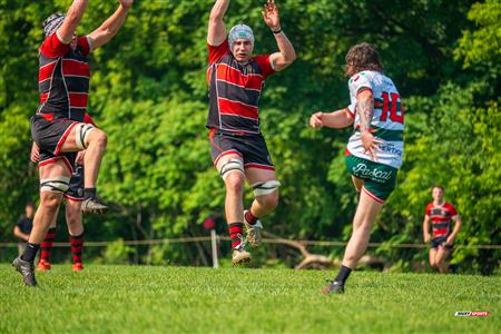 RQ 2025 - Super Ligue Masculine - Beaconsfield RFC (47) vs (20) Rugby Club de Montréal - Match