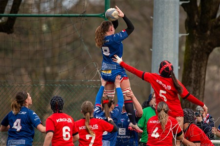 FFR 2025 - U-18 Fém - Grenoble vs Toulon