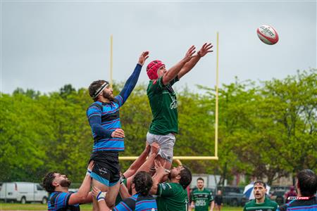 RQ 2025 - LPR1 M - Montreal Wanderers RFC (24) vs (22) Montreal Irish RFC