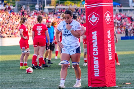 Canada vs USA Rugby F - Aug 1 2025 - Game - 1st half