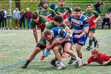RQ 2025 - Super Ligue M - Réserve - Parc Olympique (27) vs (0) Rugby Club de Montréal