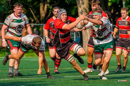 RQ 2025 - SL M - Rugby Club de Montréal vs Beaconsfield RFC - Reel Match
