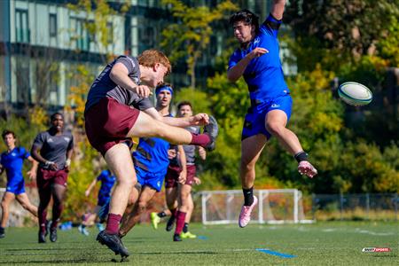 RSEQ 2025 - Rugby M - Université de Montréal vs Université Ottawa