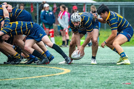 RQ 2025 - Super Ligue M Réserve - Rugby Club de Montréal (24) vs (8) Town Mount Royal -  Reel Juan