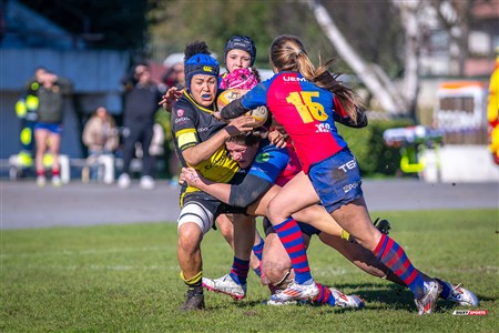 FER 2025 - LIGA IBERDROLA - GETXO NESKAK (33) vs (12) AVFCBR FEM