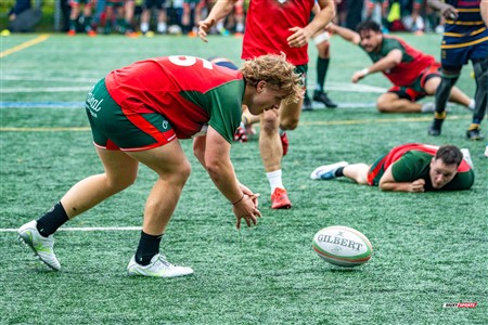 RQ 2025 - Super Ligue M Réserve - Rugby Club de Montréal (24) vs (8) Town Mount Royal -  Reel Juan