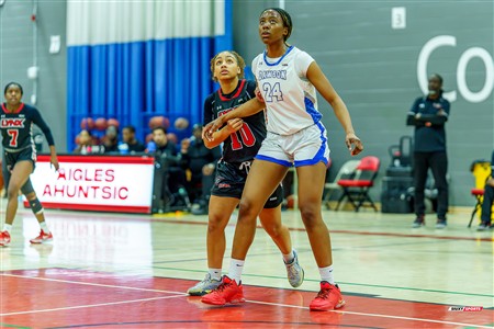 RSEQ 2025 - Basketball F - D2 Sud-Ouest - E.Montpetit (61) vs (49) Dawson