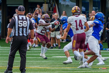 RSEQ 2025 - Football Universitaire - Carabins de Montréal (41) vs (14) Stingers de Concordia - Match
