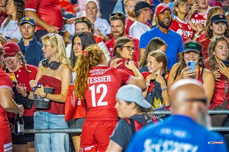 Canada vs USA Rugby F - Aug 1 2025 - After the Game
