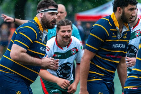 RQ 2025 - Super Ligue M - Rugby Club de Montréal (15) vs (31) Town Mount Royal - 2nd half - Reel Juan