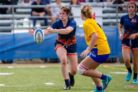 RSEQ 2025 - Rugby Fém Coll - John Abbott vs André Laurendeau