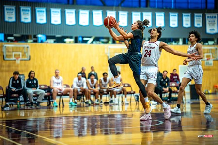 RSEQ 2025 - Basketball M D1 - Brébeuf (74) vs (56) John Abbott