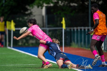 FFR 2025 - Alamercery - FC Grenoble vs Stade Français
