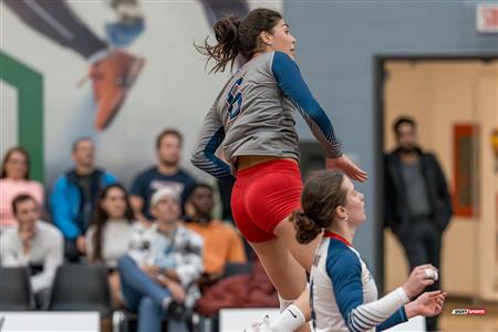 RSEQ 2025 - Volleyball F - ETS vs U. de Montréal