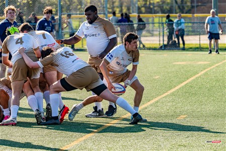 RQ 2025 - LPR3 M - Montréal Phénix Rugby (42) vs (5) Sainte-Anne-De-Bellevue RFC - Match