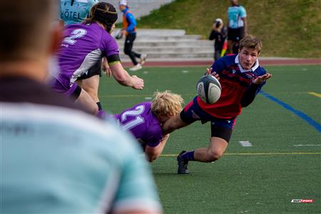 RSEQ 2025 - Rugby M - Piranhas ETS vs Bishop's Gaiters - Reel 2