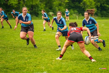 RQ 2025 - LPR2 F - Beaconsfield RFC (32) vs (42) Montreal Irish RFC & Locks St-Lambert