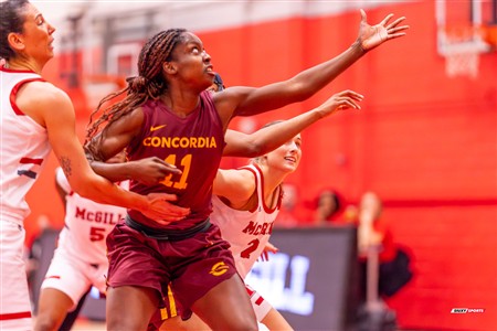 RSEQ 2025 - Basketball F - McGill (69) vs (62) Concordia