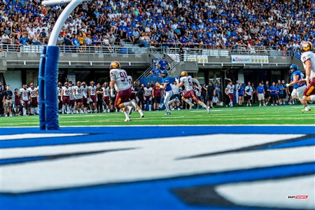 RSEQ 2025 - Football Universitaire - Carabins de Montréal (41) vs (14) Stingers de Concordia - Match