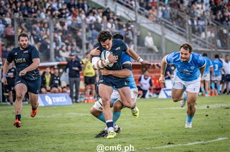 International Rugby Union 2025 - Los Pumas-Argentina (52) vs (17) Los Teros-Uruguay