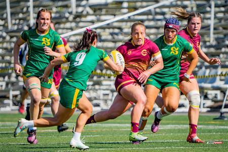 RSEQ 2025 - Rugby F - Concordia vs Sherbrooke - Match