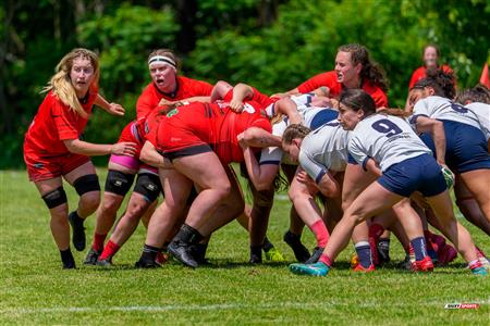 RQ 2025 - Super Ligue Fém - SABRFC (14) vs (43) Club de Rugby de Québec