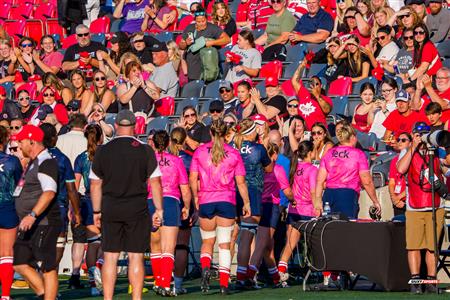 Canada vs USA Rugby F - Aug 1 2025 - Before the Game