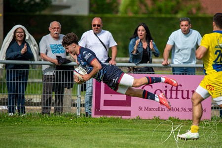 FFR 2025 - Espoirs - FC Grenoble vs ASM Clermont Auvergne