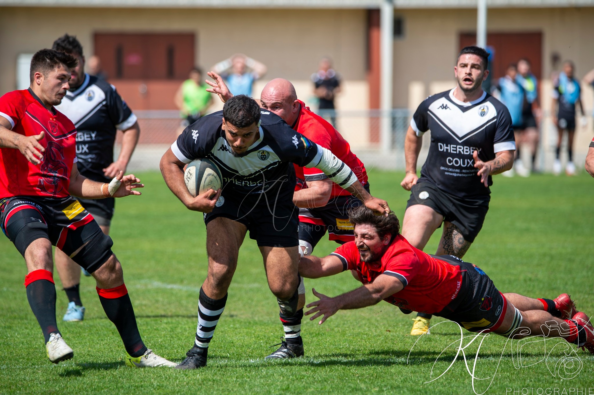  Rugby Club de Seyssins - Corbières XV - Rugby - FFR 2025 - Féd 3 - RC de Seyssins (40) vs (30) Corbières XV (#FFR25F3RCSCXV4) Photo by: Karine Valentin | Siuxy Sports 2025-04-27