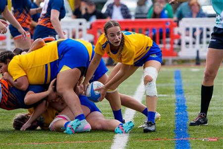 RSEQ 2025 - Rugby Fém Coll - John Abbott vs André Laurendeau