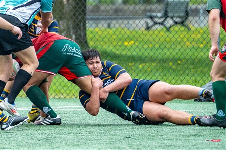 RQ 2025 - Super Ligue M Réserve - Rugby Club de Montréal (24) vs (8) Town Mount Royal -  Reel Juan